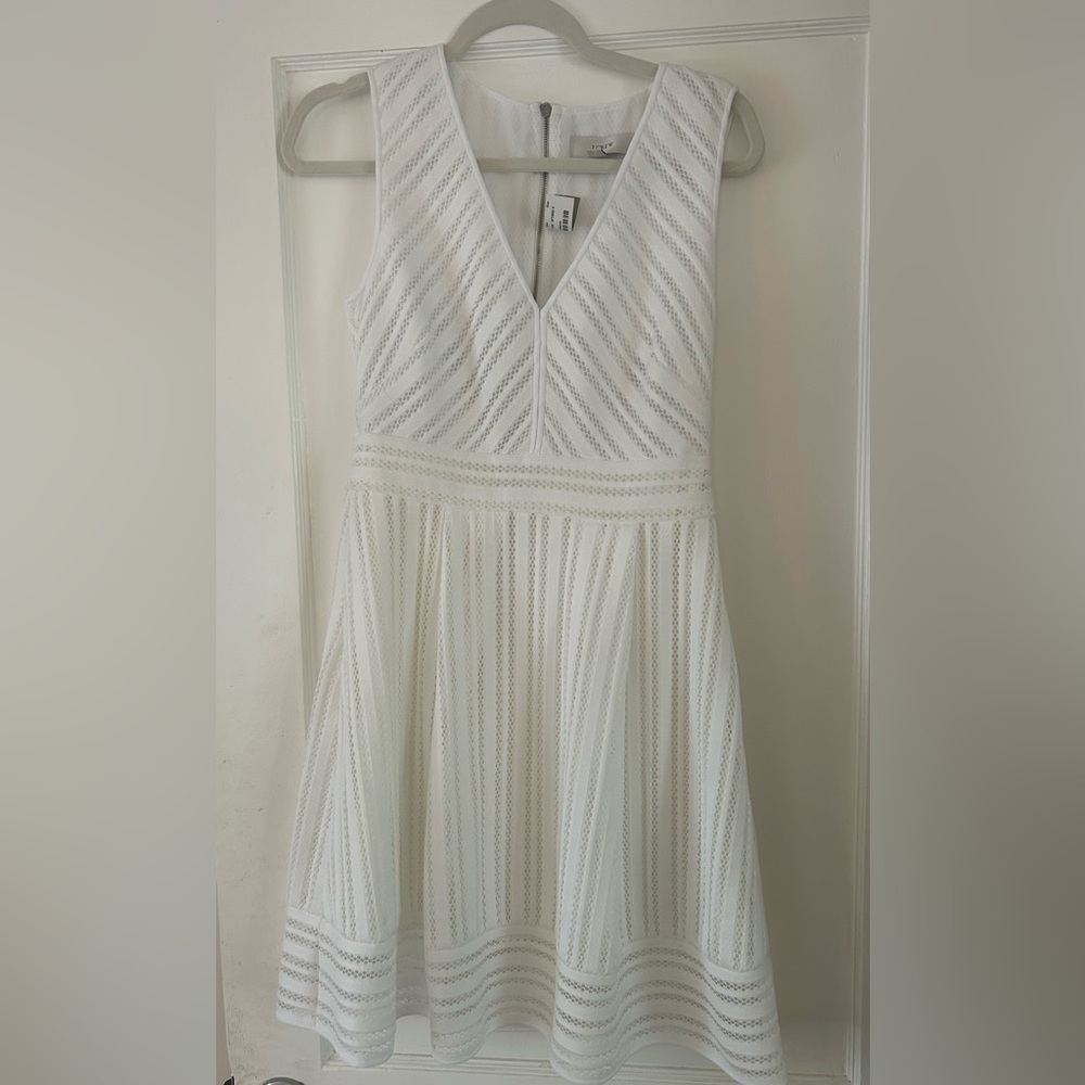 White J.Crew dress